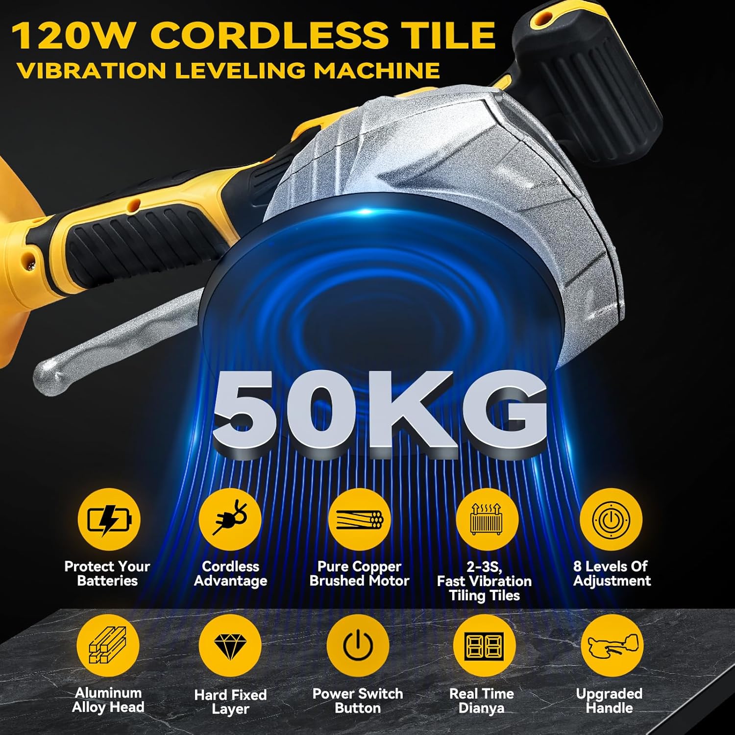 Tile Vibration Leveling Machin - đánh giá và giá Ceramic Tile Floor