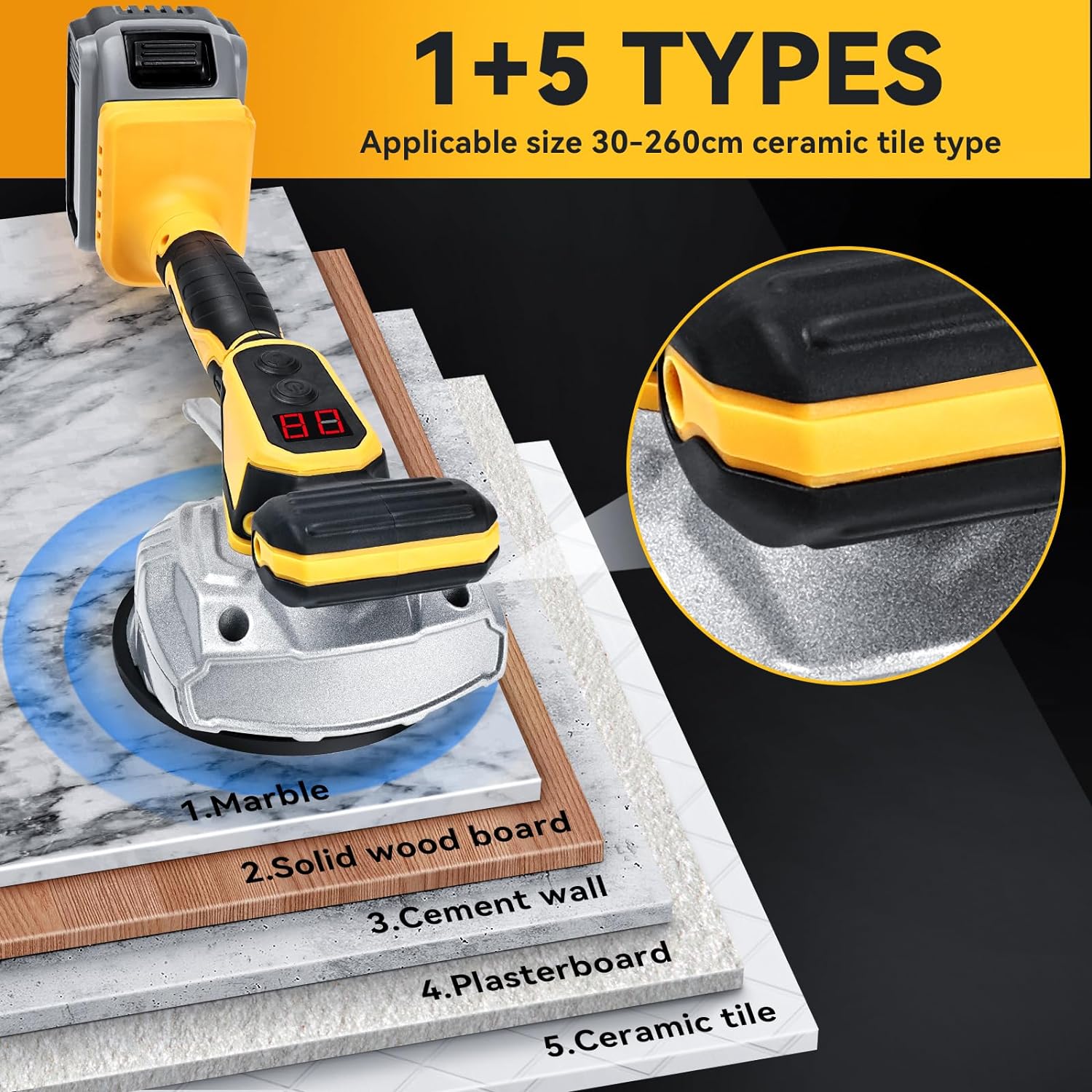 Tile Vibration Leveling Machin - đánh giá và giá Ceramic Tile Floor