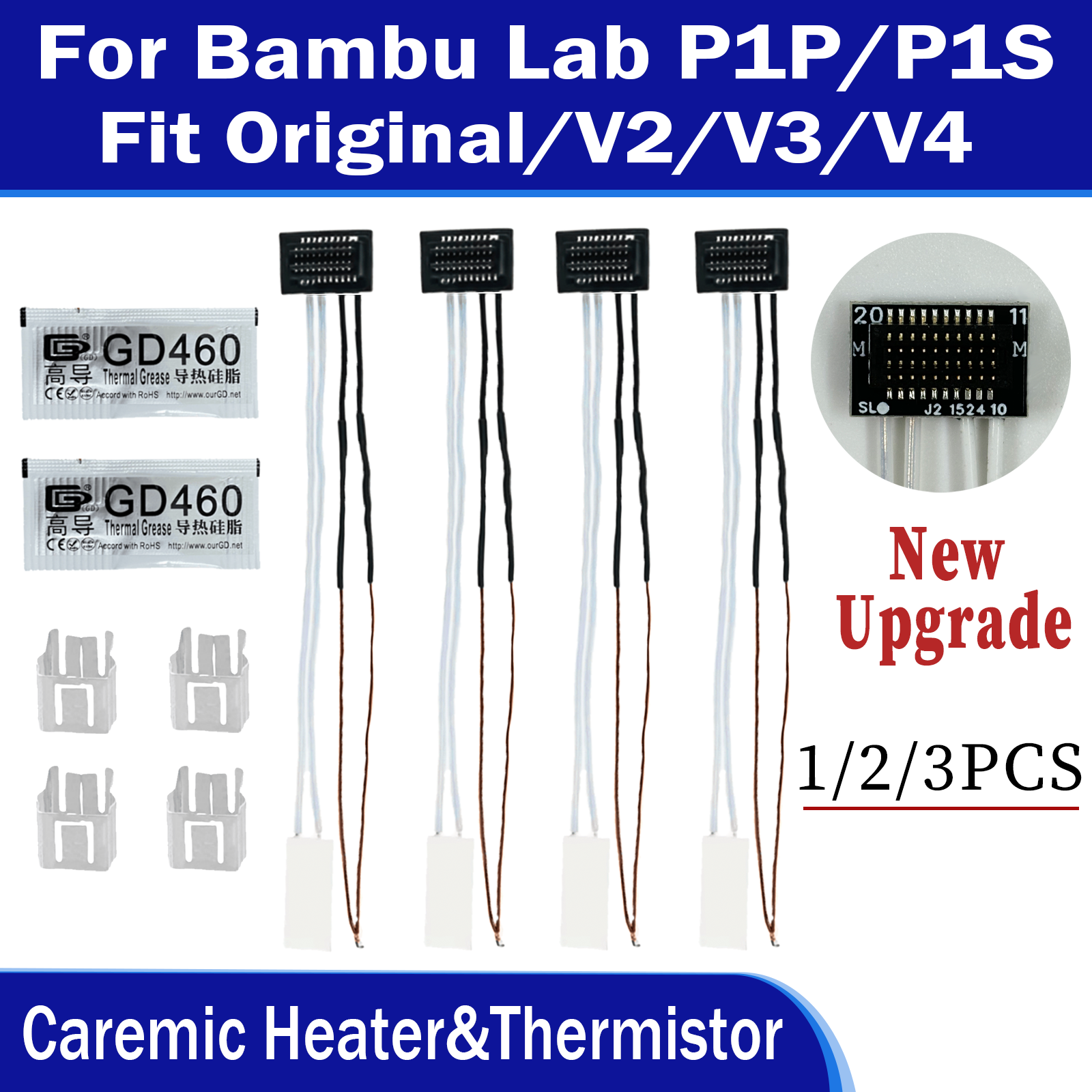 Caremic Heater & Thermistor Fo - đánh giá và giá Ceramic Heat Emitter