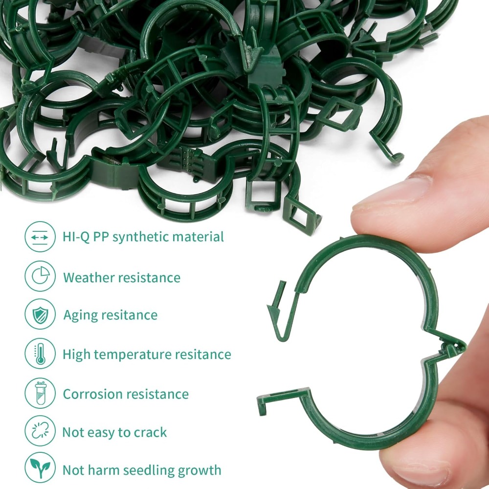 100 Pcs Plant Support Clips fo - đánh giá và giá Vine Climbing Plastic
