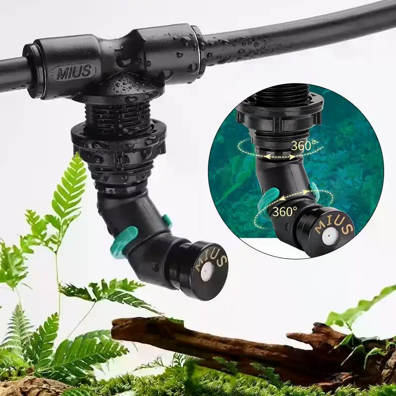 360° Adjustable Spray Nozzle S - đánh giá và giá Misting Nozzle Reptile