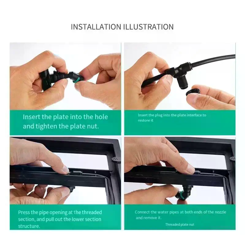 360° Adjustable Spray Nozzle S - đánh giá và giá Misting Nozzle Reptile