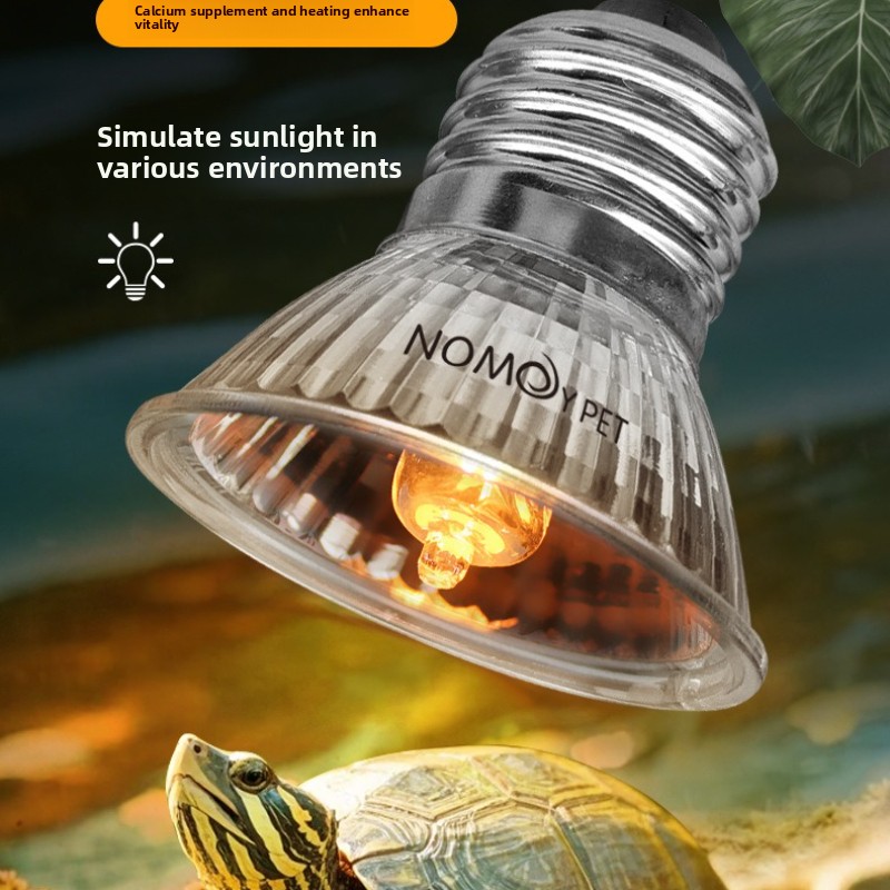NOMOY 25/50/75w UVB 3.0 Reptil - đánh giá và giá Vitamin D3 Reptile