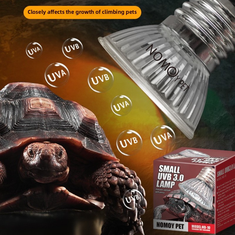 NOMOY 25/50/75w UVB 3.0 Reptil - đánh giá và giá Vitamin D3 Reptile