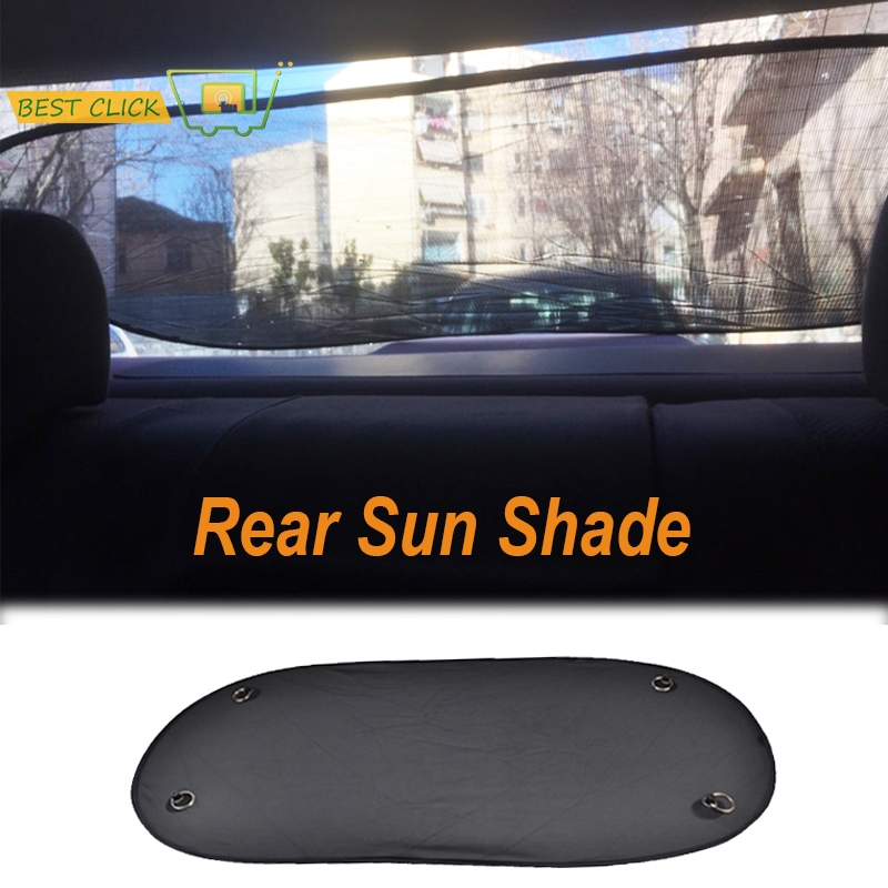 1pc Car Rear Window Sun Shades - đánh giá và giá Screen Top Mesh