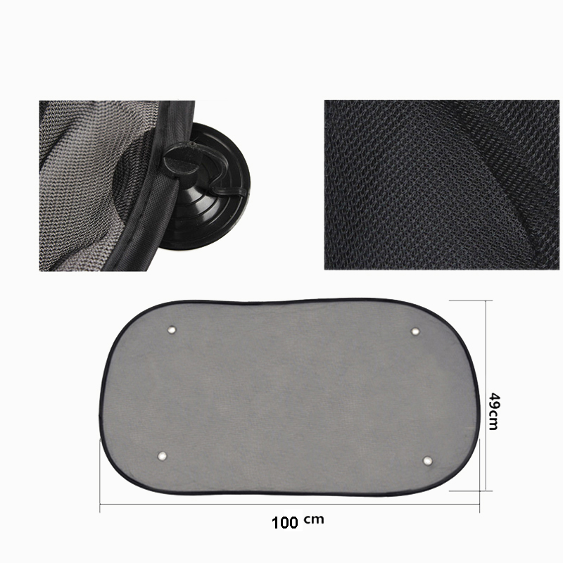 1pc Car Rear Window Sun Shades - đánh giá và giá Screen Top Mesh