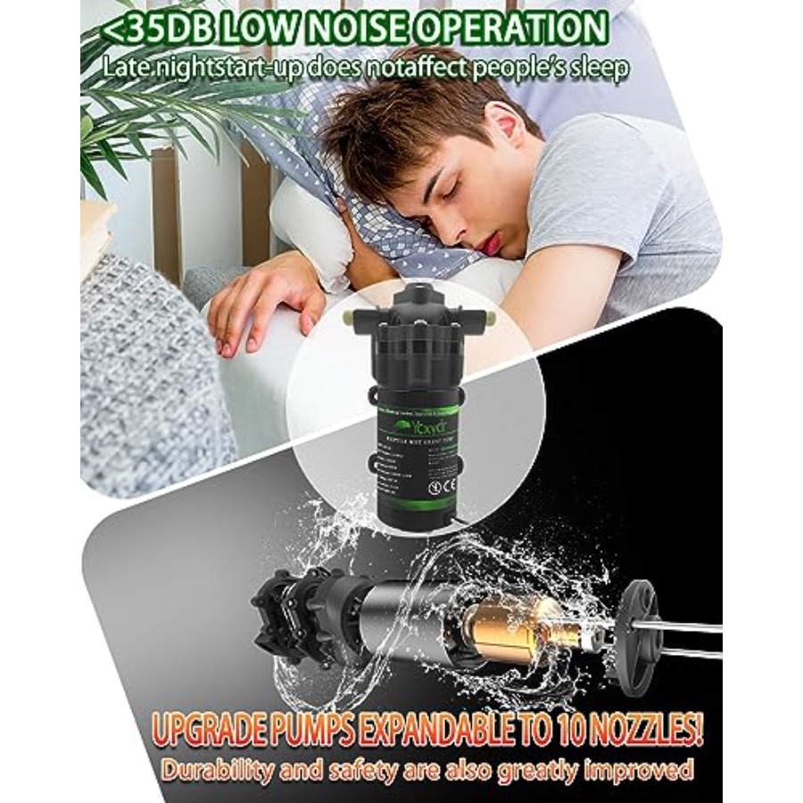 Automatic Reptile Mister Syste - đánh giá và giá Misting Nozzle Reptile