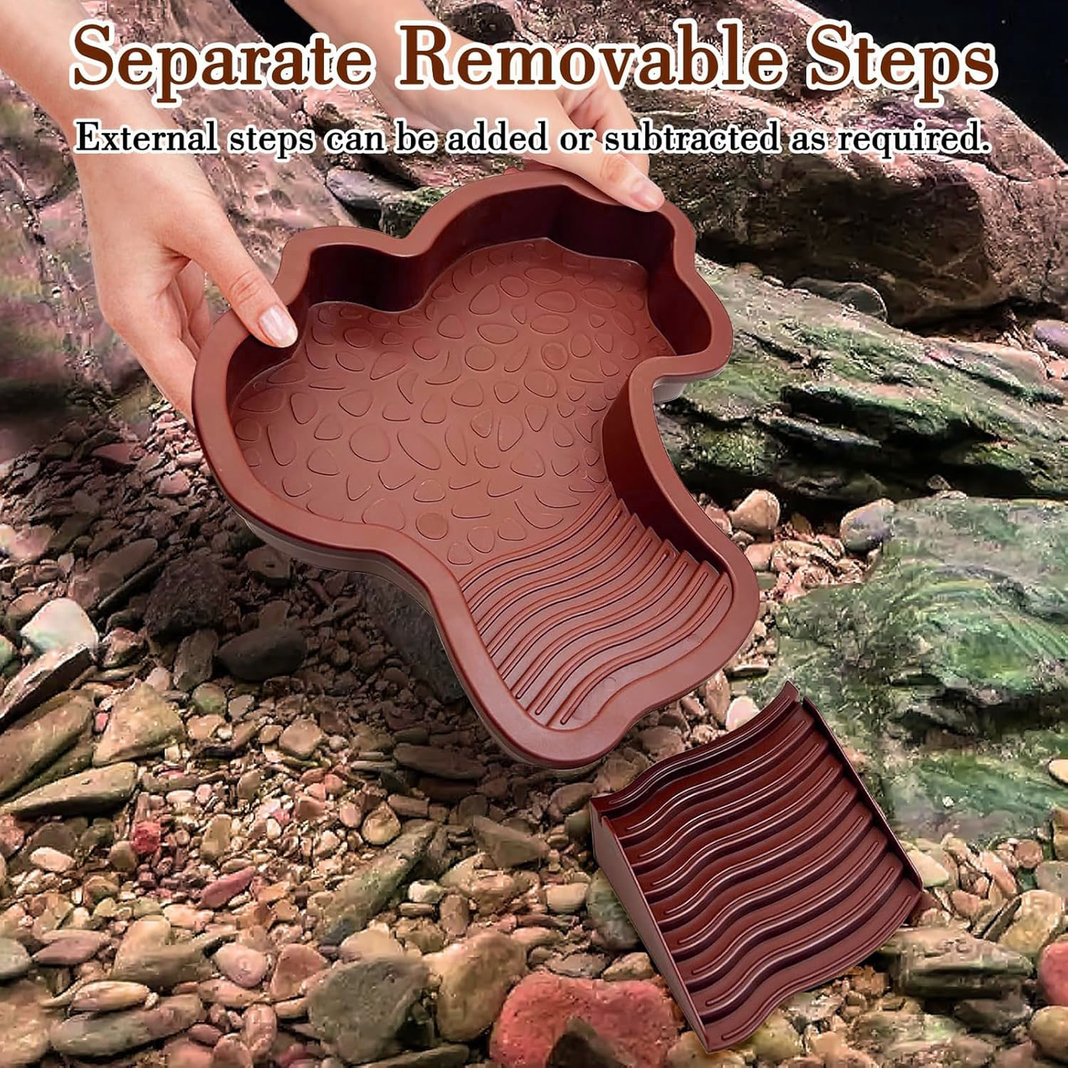 Reptile Bathing Pool with Ramp - đánh giá và giá Water Dish Reptile