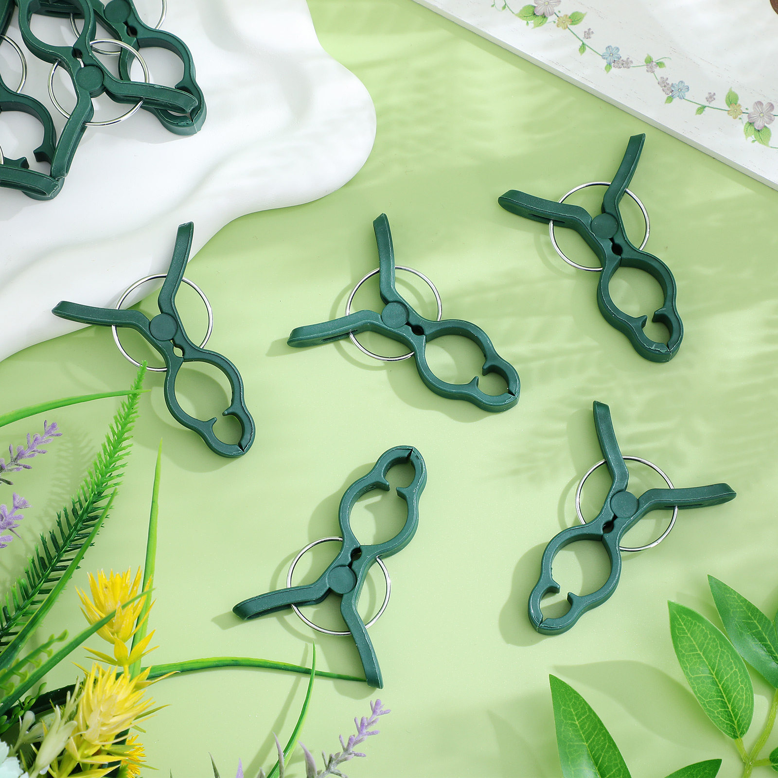 50Pcs Plastic Garden Plant Cli - đánh giá và giá Vine Climbing Plastic