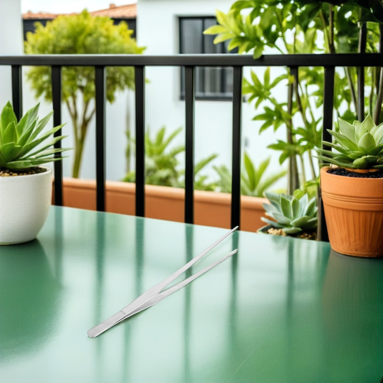 3Pcs Stainless Steel Feeding T - đánh giá và giá Feeding Tong Stainless