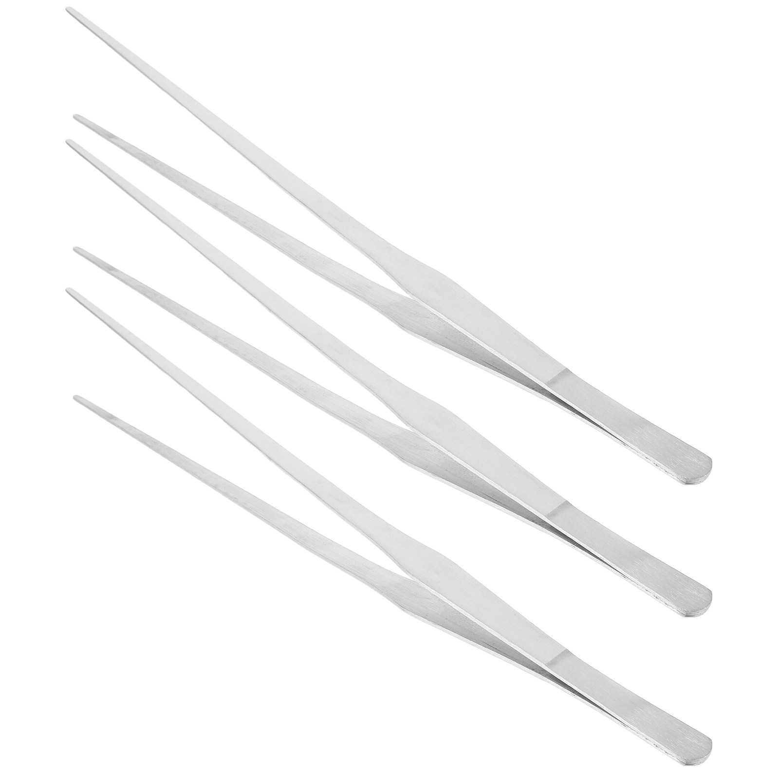 3Pcs Stainless Steel Feeding T - đánh giá và giá Feeding Tong Stainless