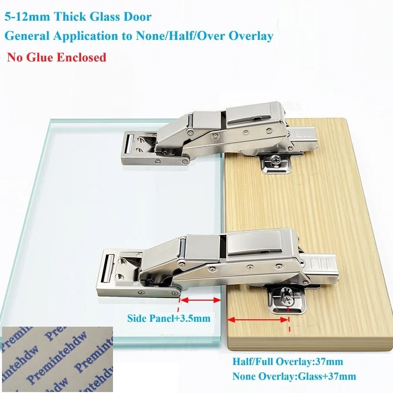 2Pcs Hydraulic Medicine Cabine - đánh giá và giá Glass Door Hinge