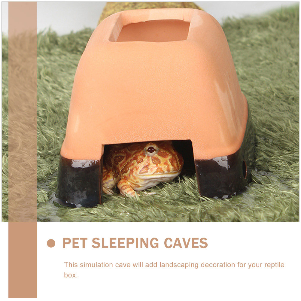 Sturdy Ceramic Pets Caves for  - đánh giá và giá Hide Cave Ceramic