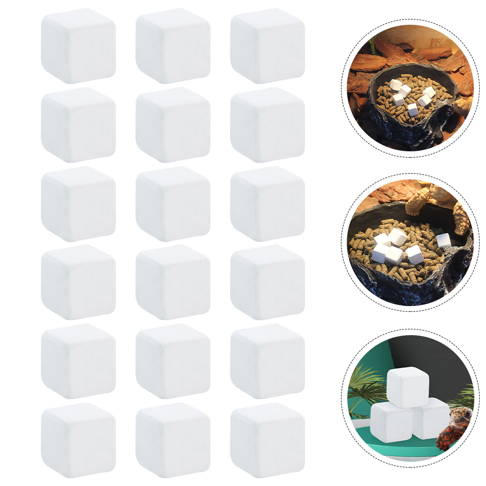 18 Pcs Calcium Blocks Mineral  - đánh giá và giá Calcium Powder Reptile
